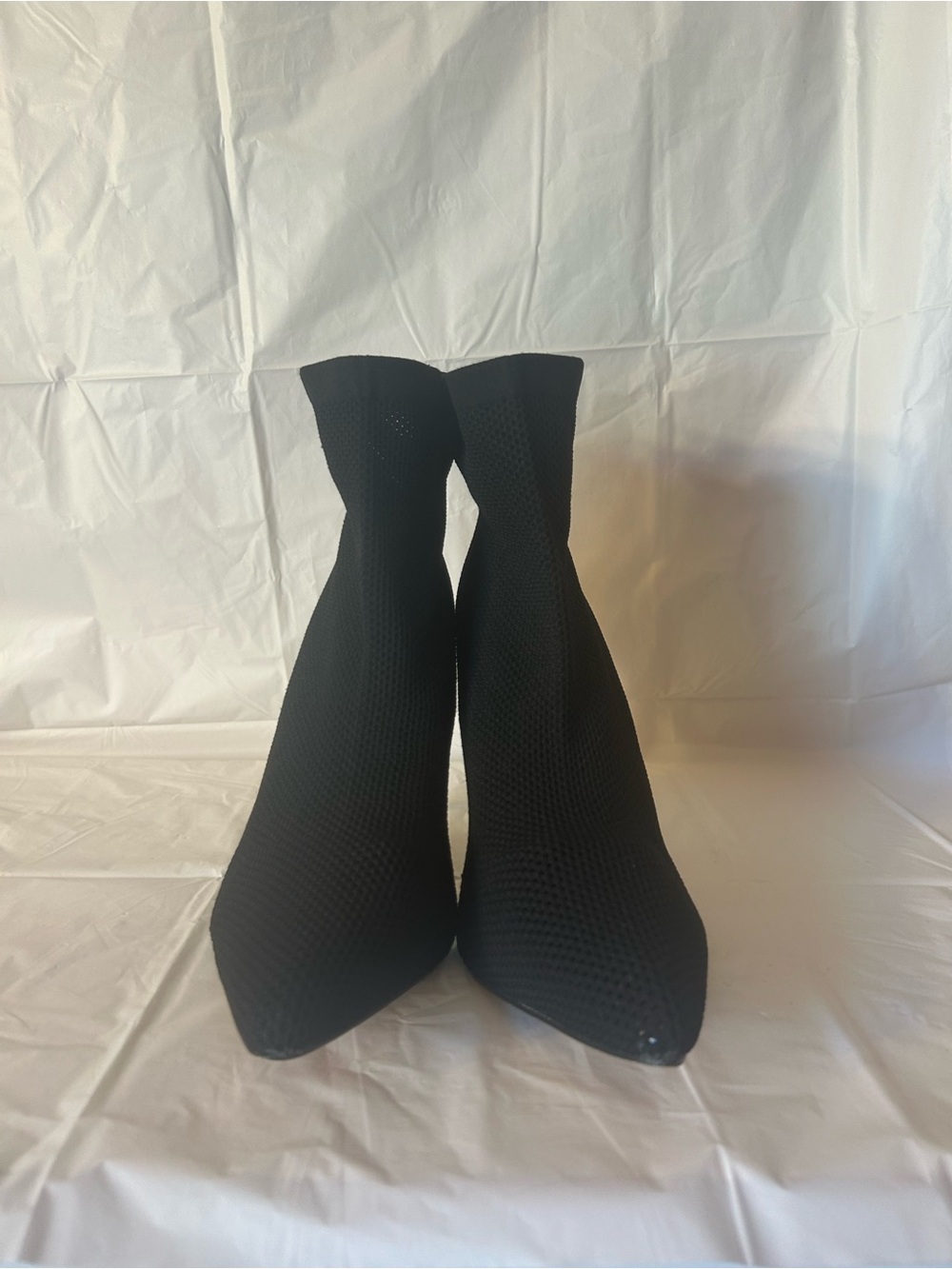 Lemonade Sock toe ankle boots stilettos - Picture 3 of 13